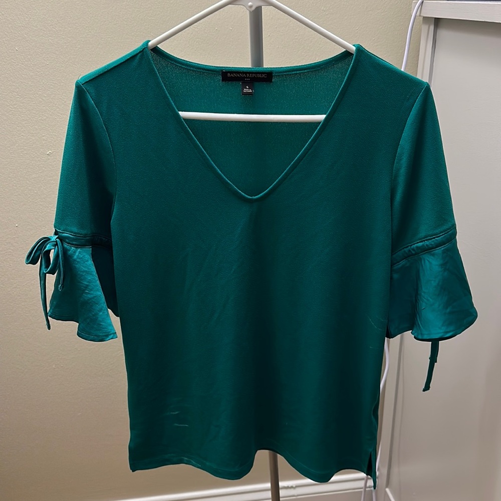 Quarter sleeve blouse